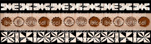 DPU106602 - AP Fijian Tapa Digital Print option Brown